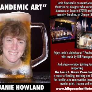 Homebrew: Pandemic Art by Janie Howland