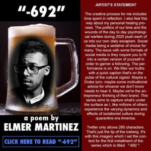 Homebrew: -692 by Elmer Martinez