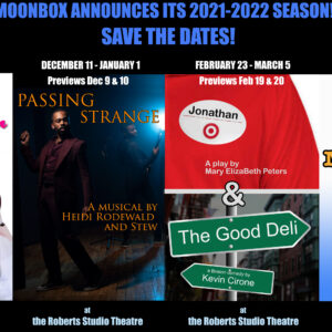 Moonbox Productions announces 2021/2022 Season