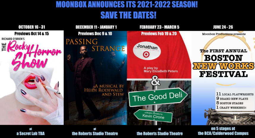 Moonbox Productions announces 2021/2022 Season